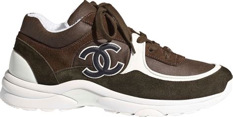 electric brown chanel|brown Chanel sneakers.